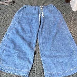 Three bird nest jeans